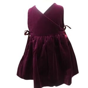 Vintage Baby Gap Dress Sz 18-24 m Velvet Baby Gap Dress sz XL